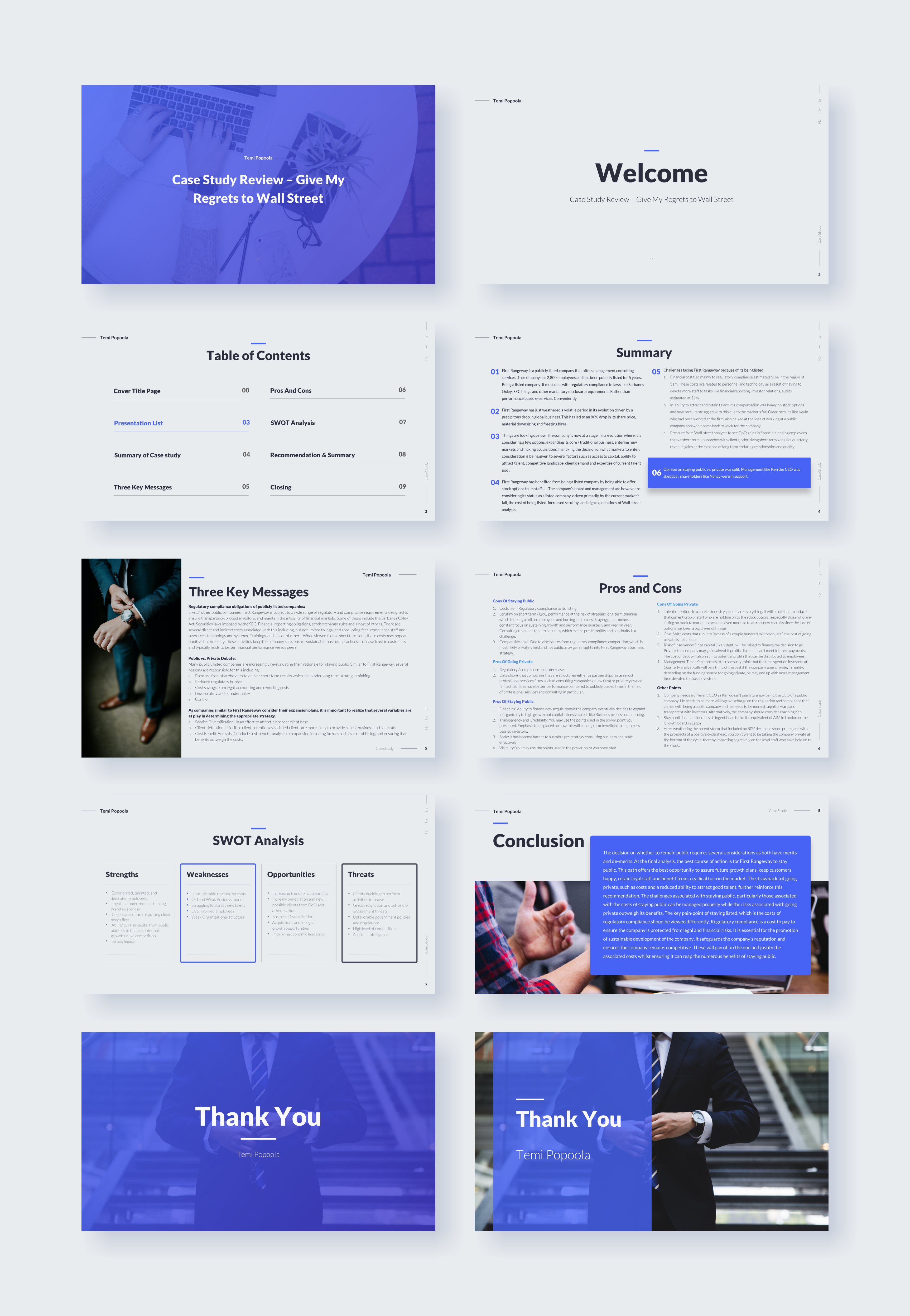 PowerPoint Design by Awang_ for this project | Design #31577014