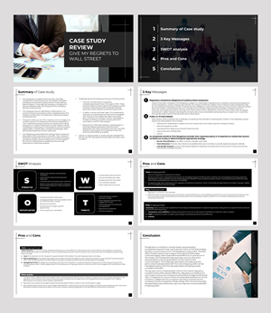 PowerPoint Design by JanuXart for this project | Design: #31576954