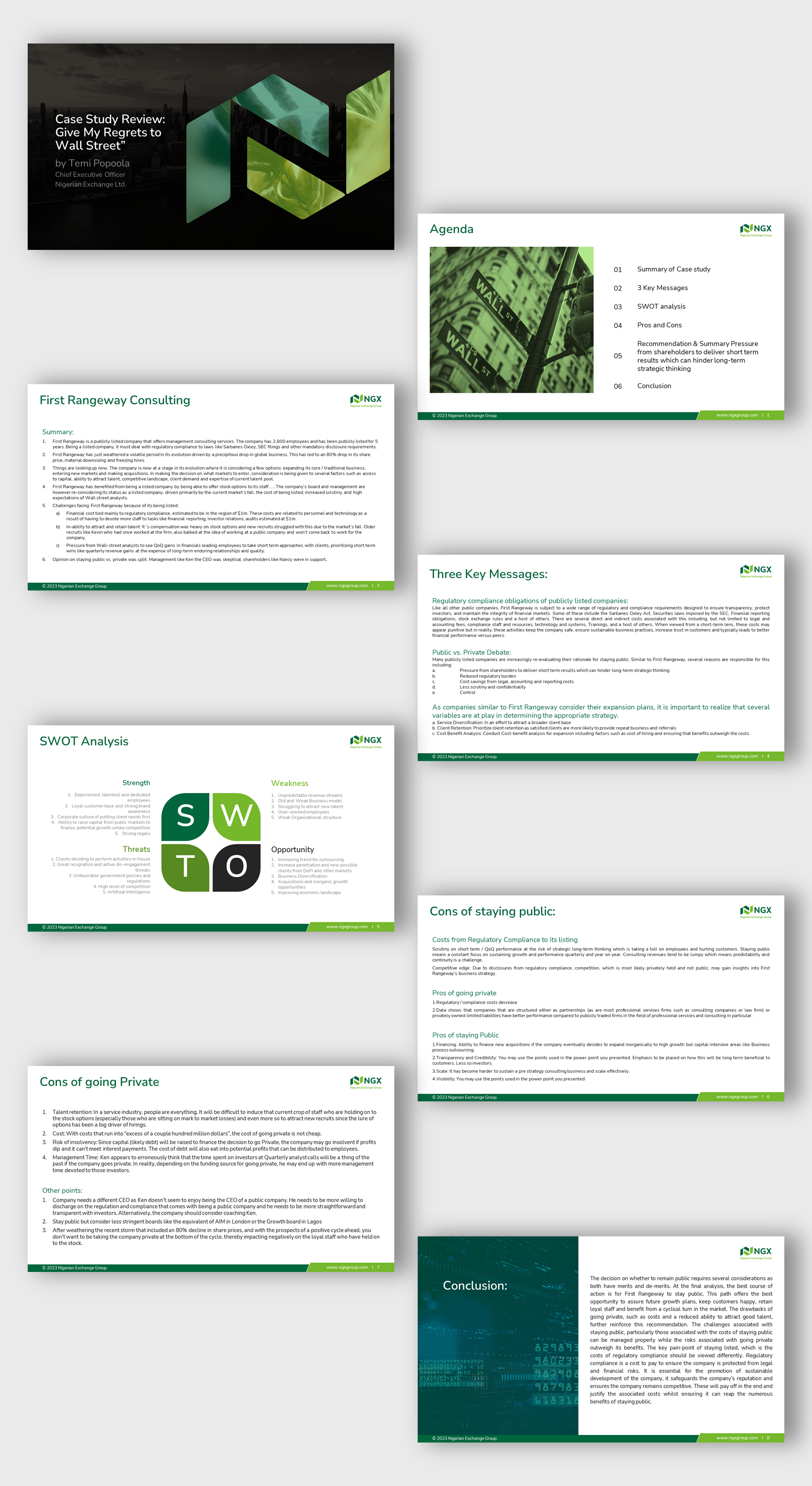 PowerPoint Design by joseborgesbarboza 2 for this project | Design #31577119