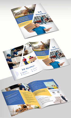 Flyer Design by creativemood438 for NexMuv | Design: #31590368