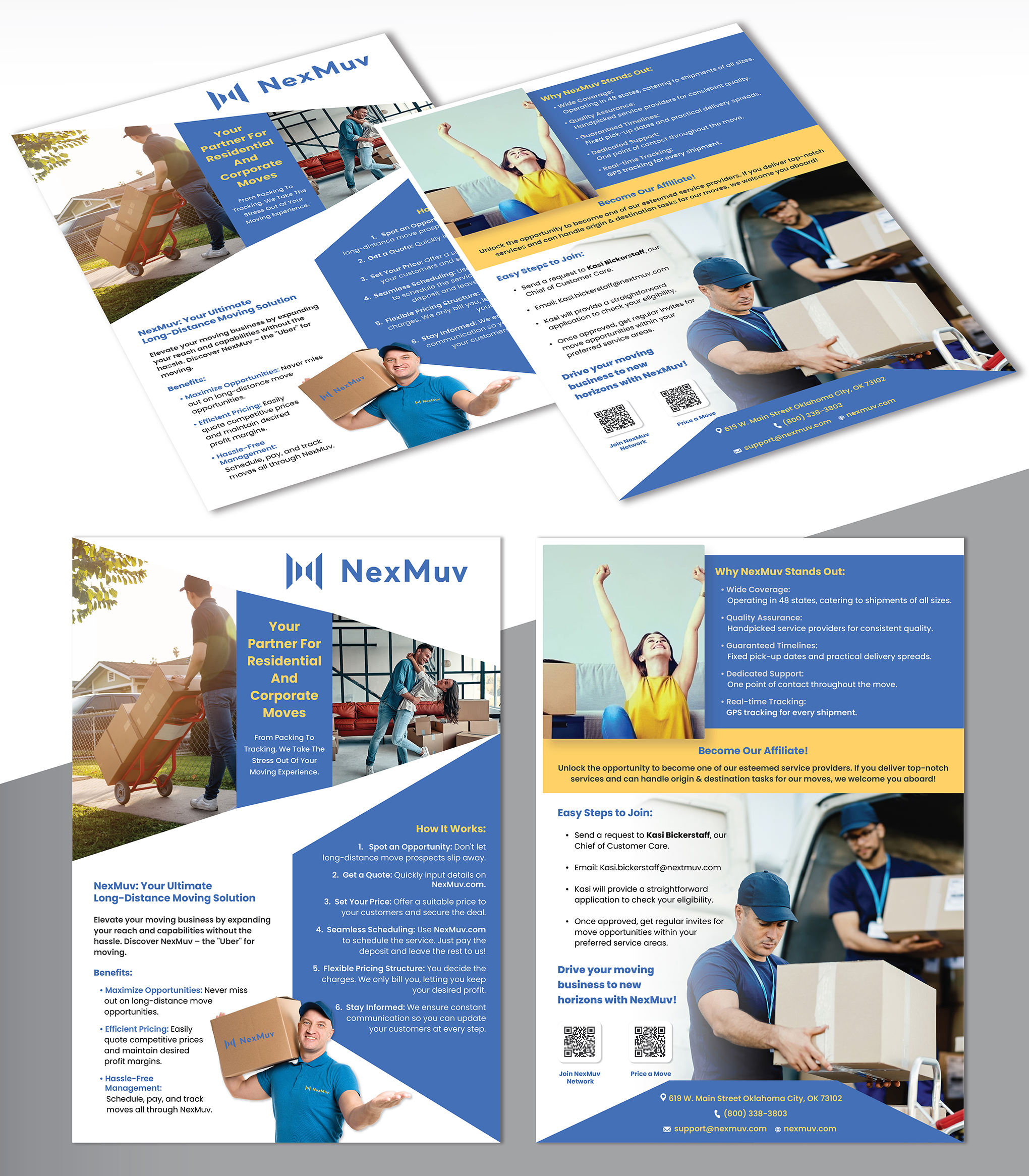 Flyer Design by creativemood438 for NexMuv | Design #31590369