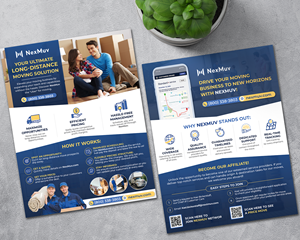 Flyer Design by alex989 for NexMuv | Design: #31589637
