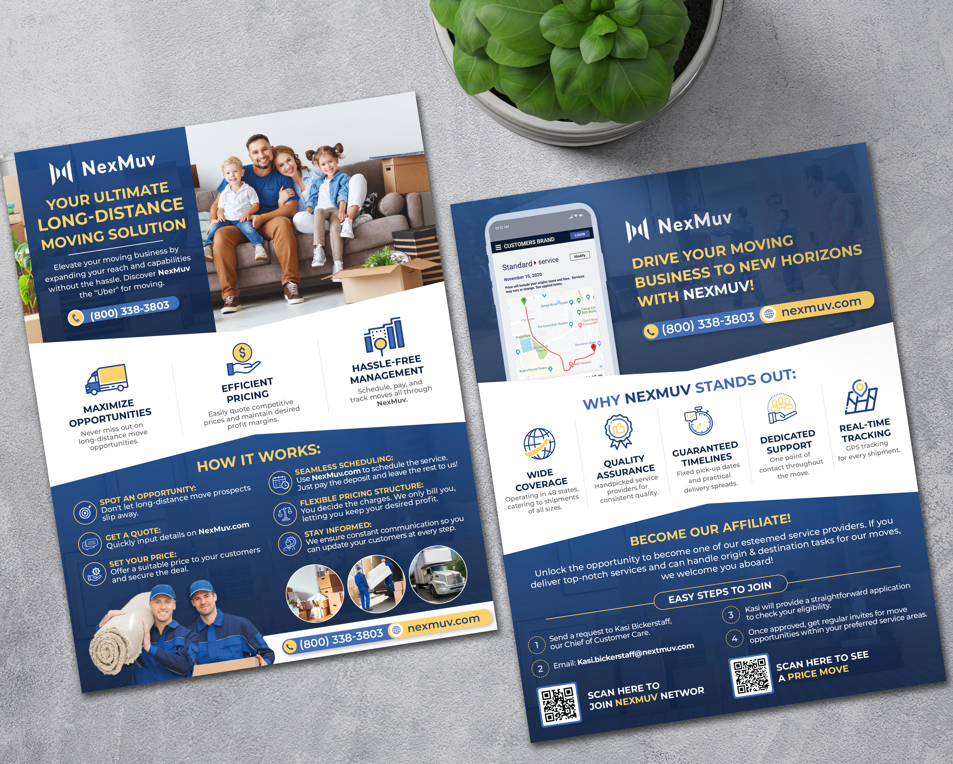 Flyer Design by alex989 for NexMuv | Design: #31589638