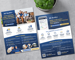 Flyer Design by alex989 for NexMuv | Design: #31589638