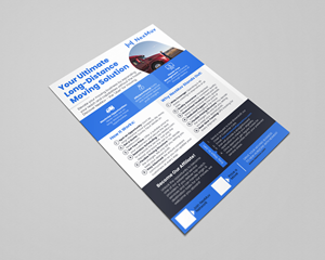 Flyer Design by Benson M. for NexMuv | Design: #31589018