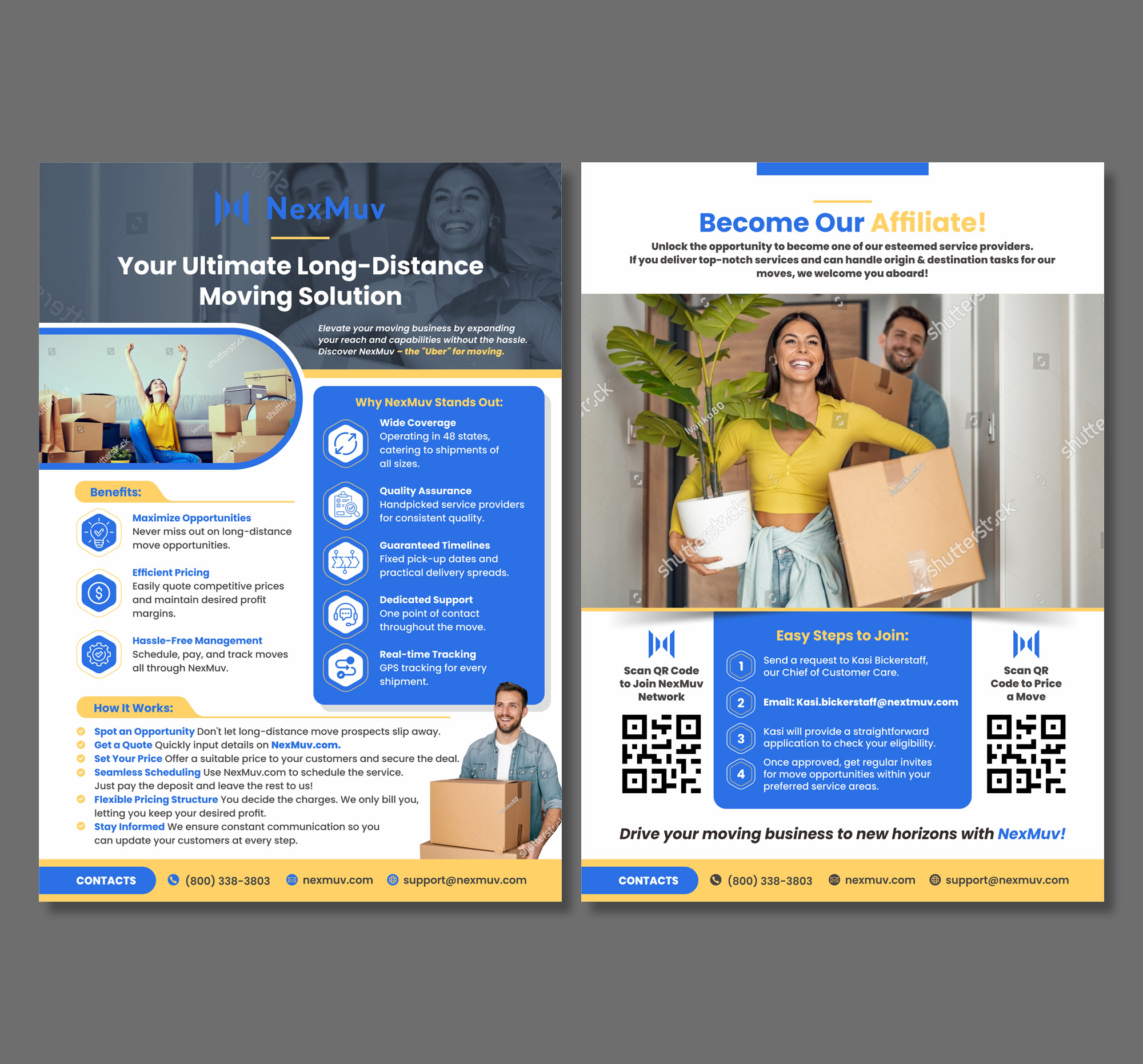 Diseño de Flyer por Dzhafir para NexMuv | Diseño #31582889