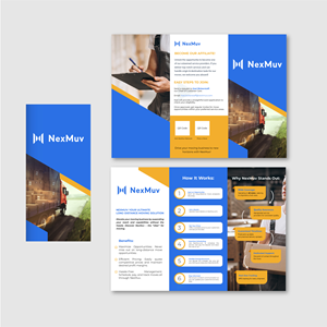 Flyer Design by Nargiza_Ts for NexMuv | Design: #31589060