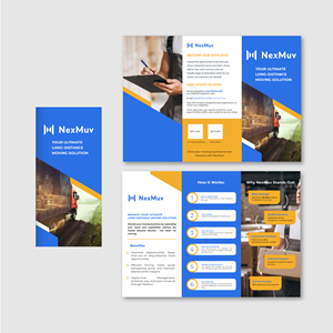 Flyer Design by Nargiza_Ts for NexMuv | Design: #31589573