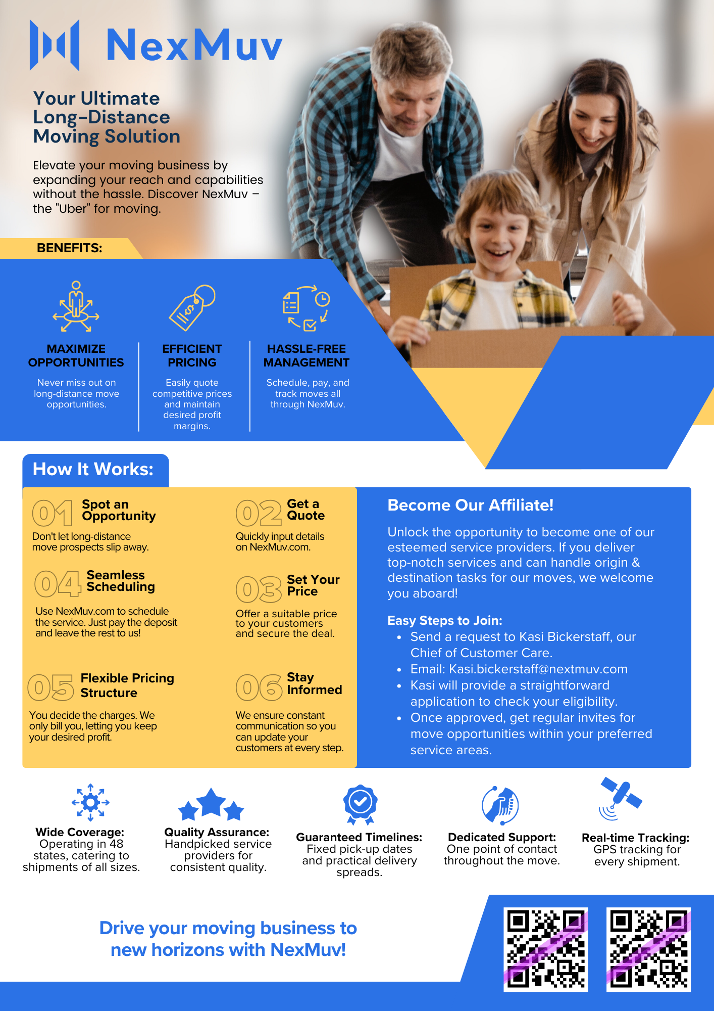 Flyer Design by CDS Creative for NexMuv | Design #31584007
