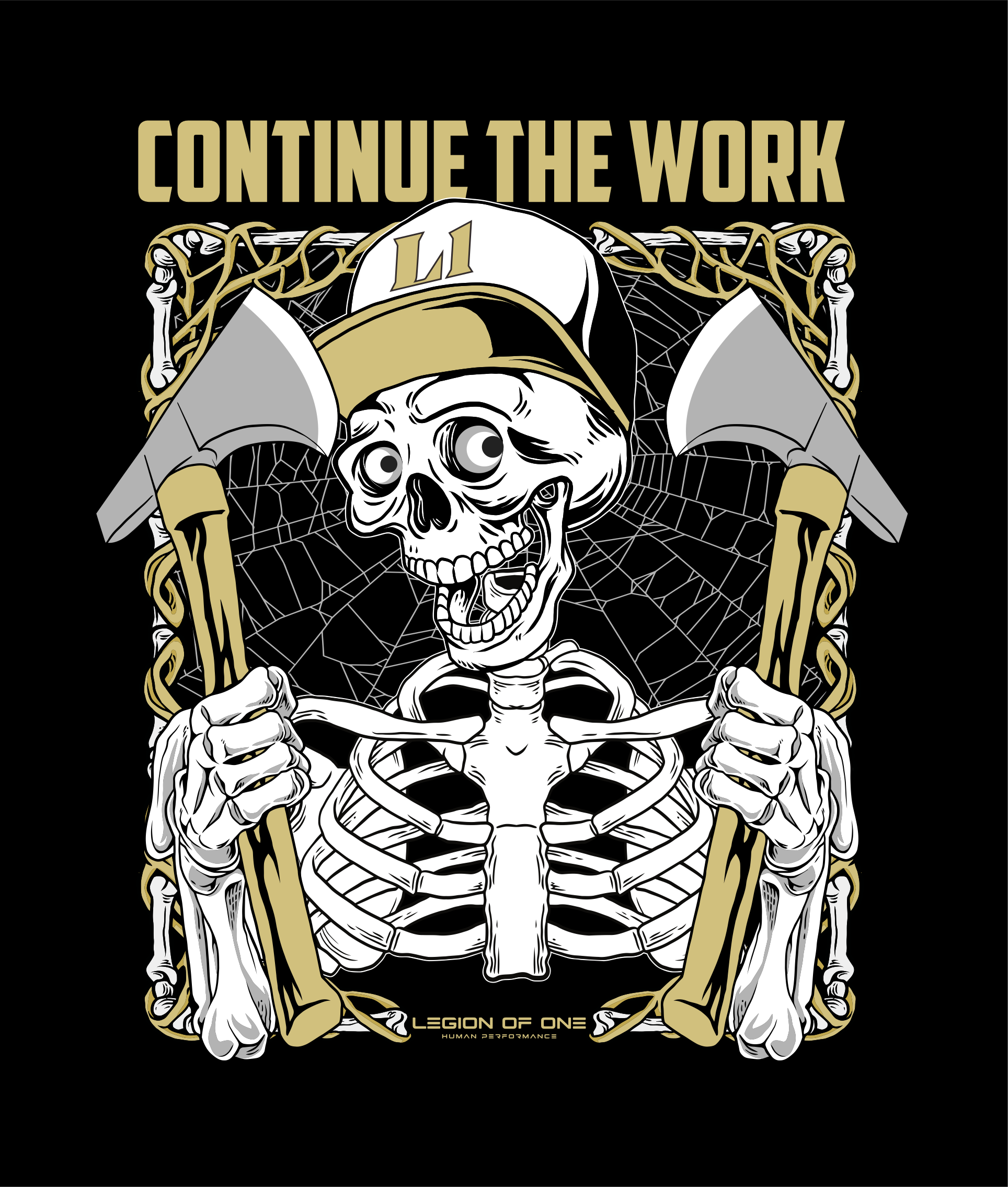 Diseño de Camiseta por Yakuza20 para este proyecto | Diseño #31579806