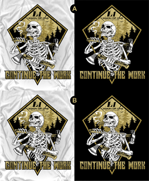 T-shirt Design by Yakuza20