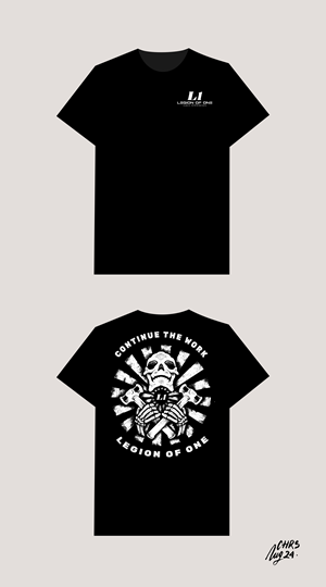 T-shirt Design by chrisnug24 for this project | Design: #31595476