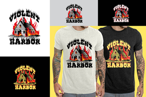 T-shirt Design by Mario 11