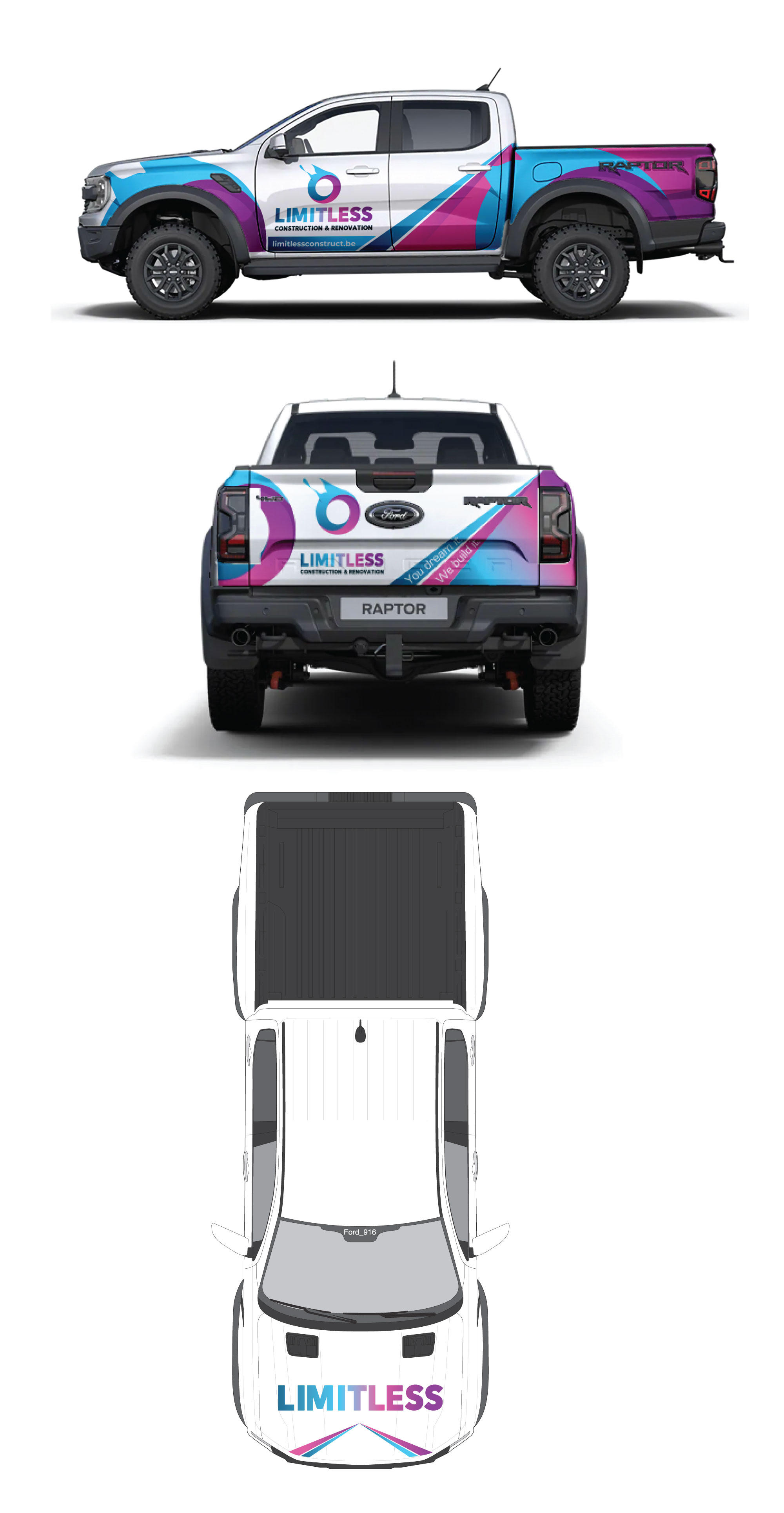 Car Wrap Design by AbuBD for this project | Design #31602120