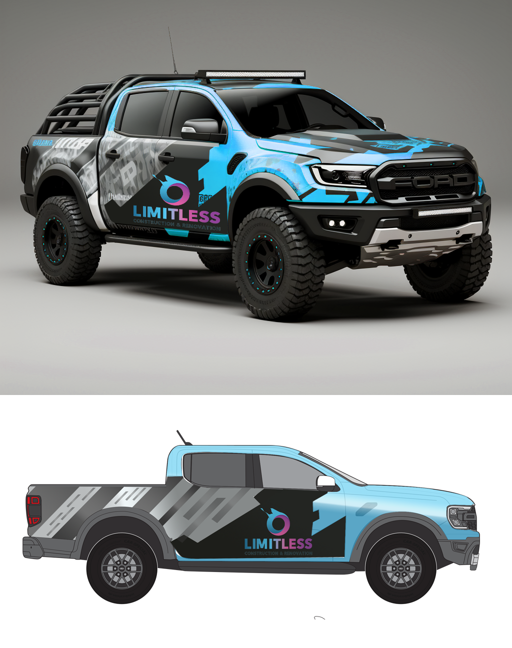 Car Wrap-Design von WebNX für dieses Projekt | Design #31612754