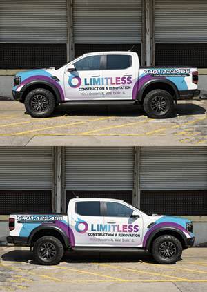 Car Wrap Design by kikodelena