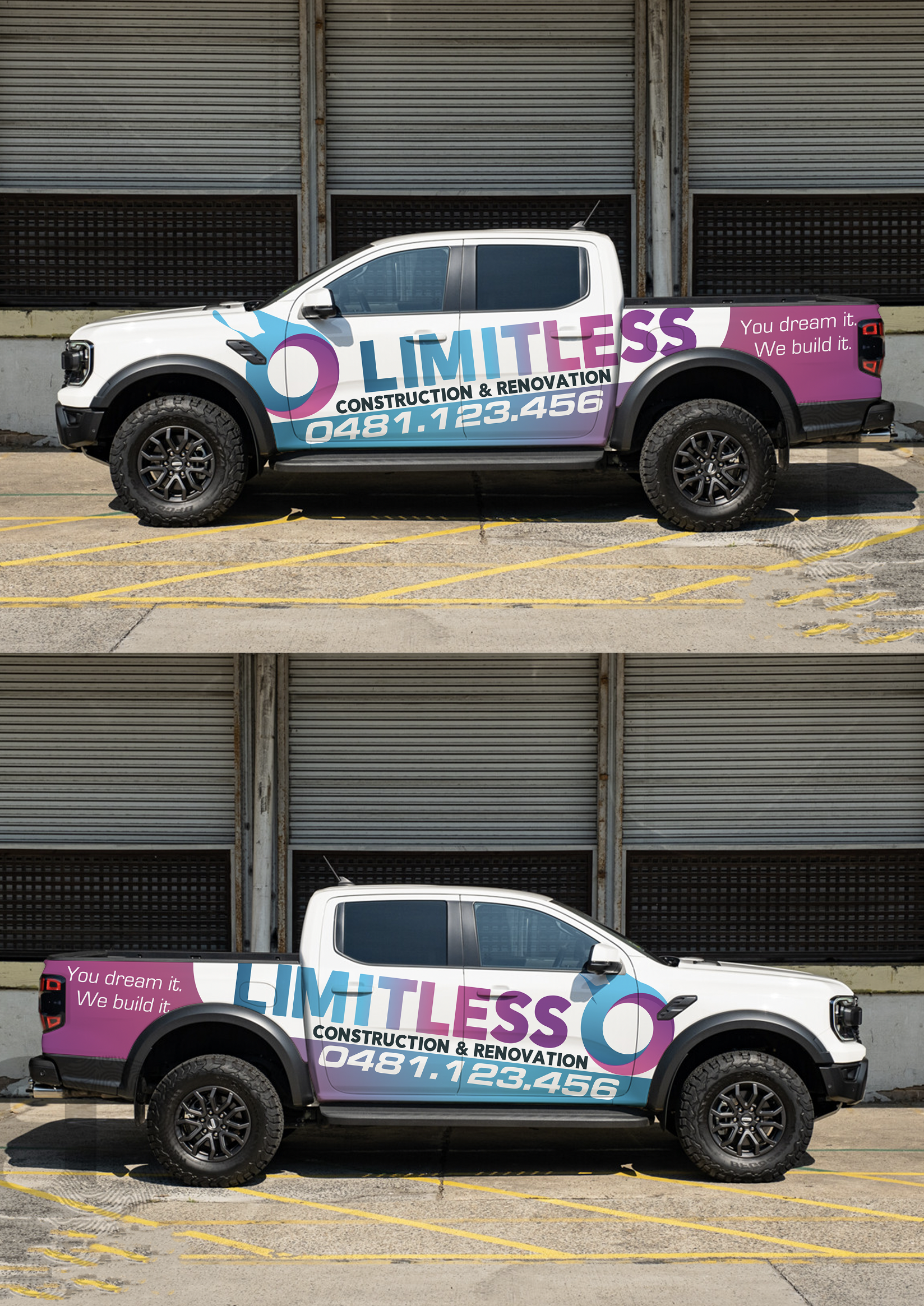 Car Wrap Design by kikodelena for this project | Design #31620647