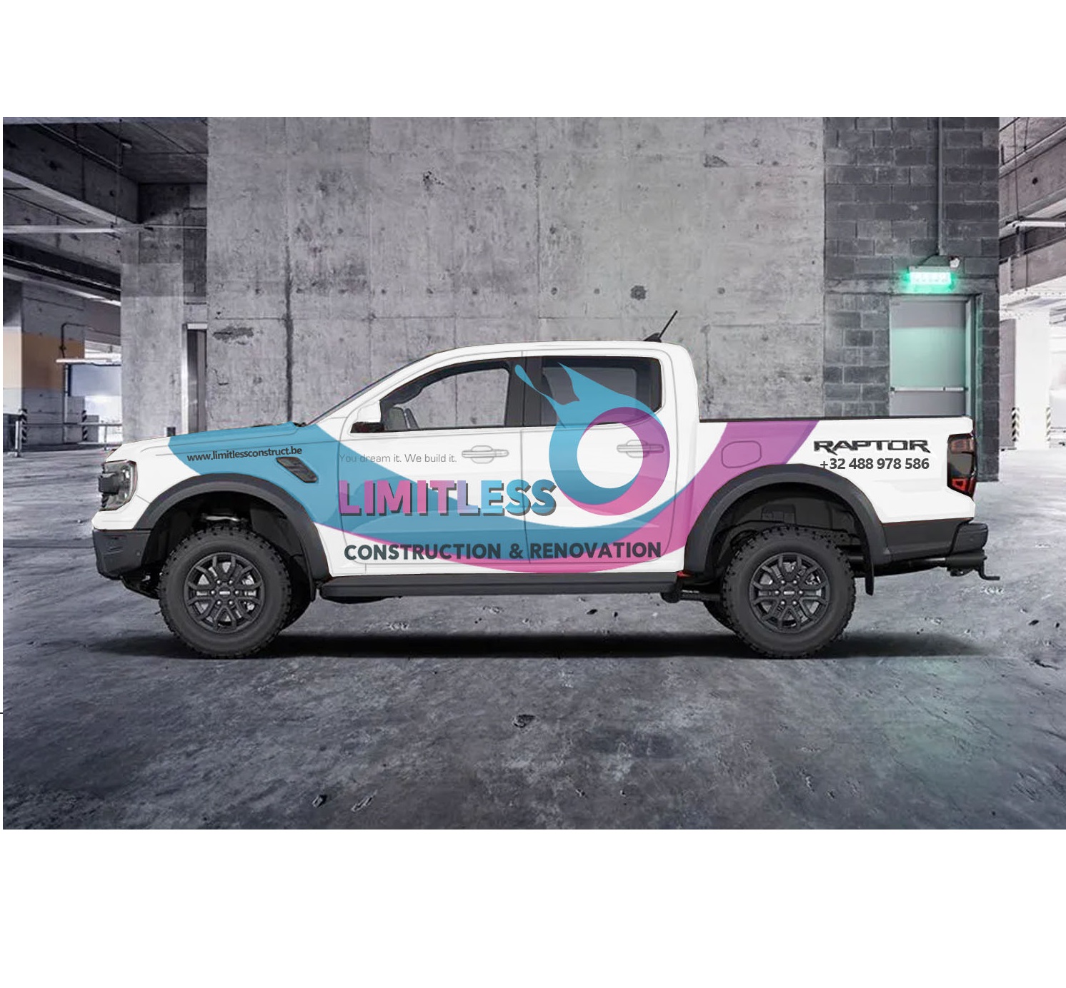Car Wrap Design by olpattern for this project | Design #31622029