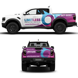 Car Wrap Design by MAKE ME THE WINNER for this project | Design: #31621036