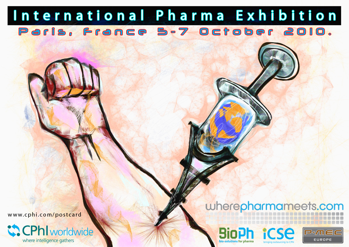 Flyer Design by Gyudi Sanyi for UBM International Media | Design #69529