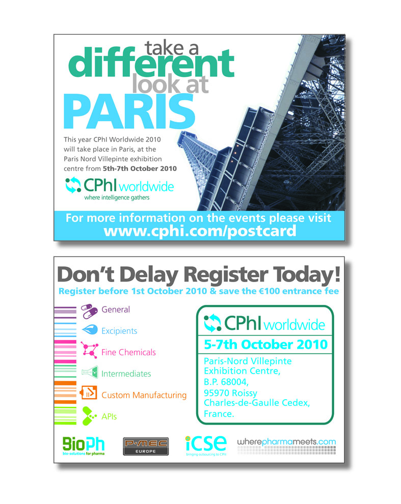 Flyer Design by Fabrika for UBM International Media | Design #70860