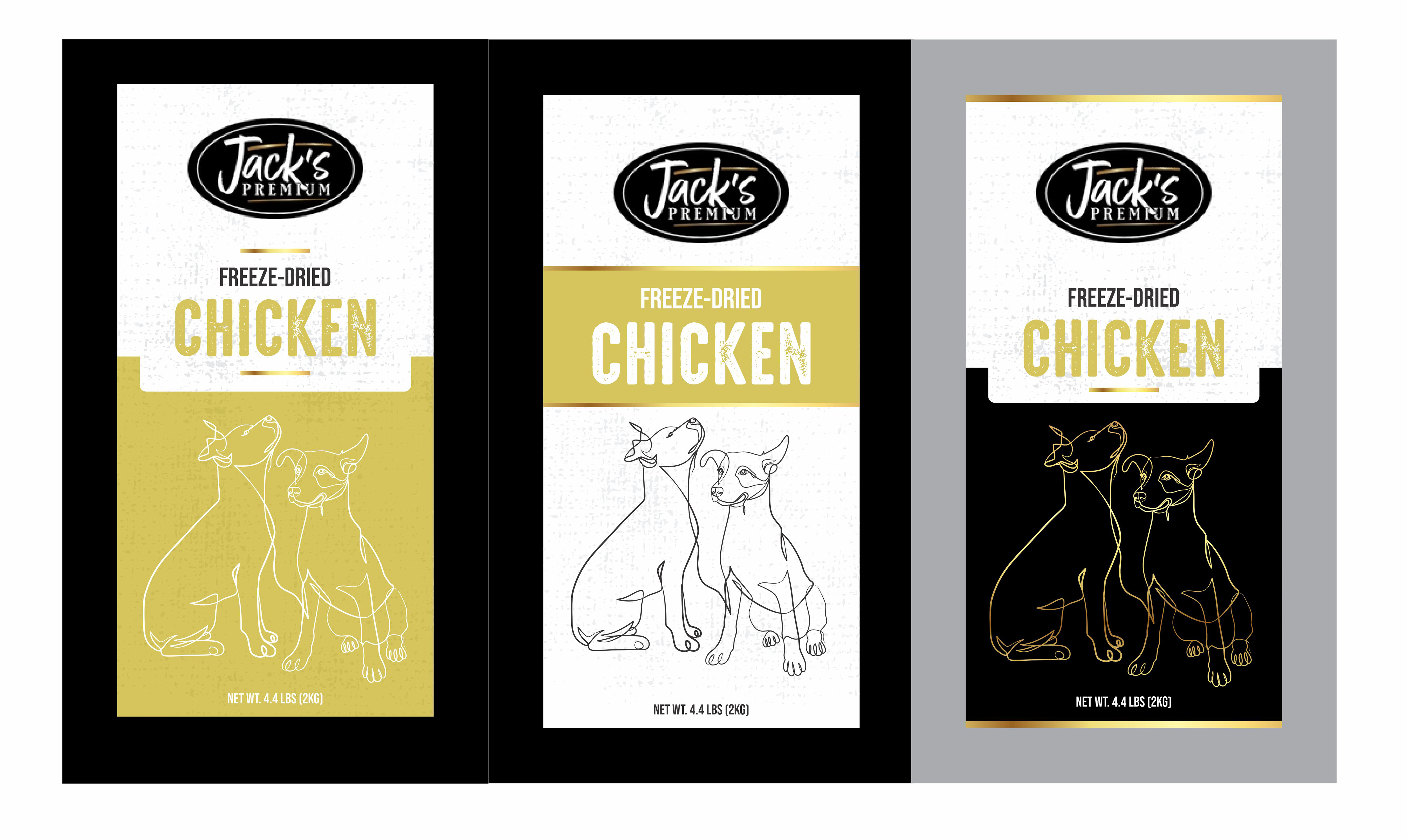 Graphic Design by SAMPA DUARI for Jack's Premium | Design #31582627