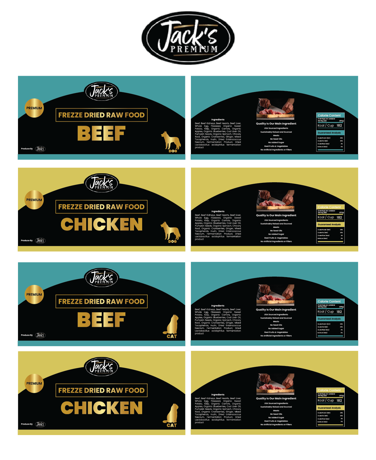 Graphic Design by gooddesign.id for Jack's Premium | Design #31581992