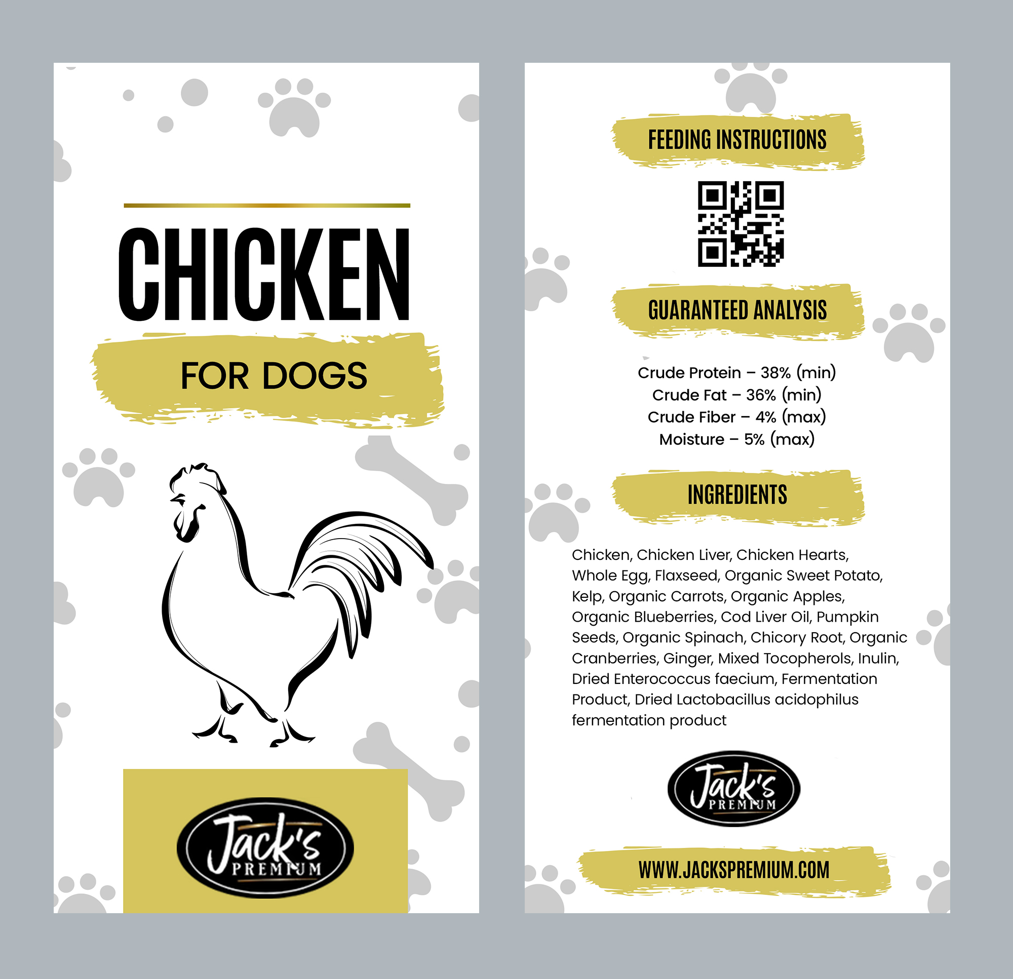 Graphic Design by aberyor for Jack's Premium | Design #31585146