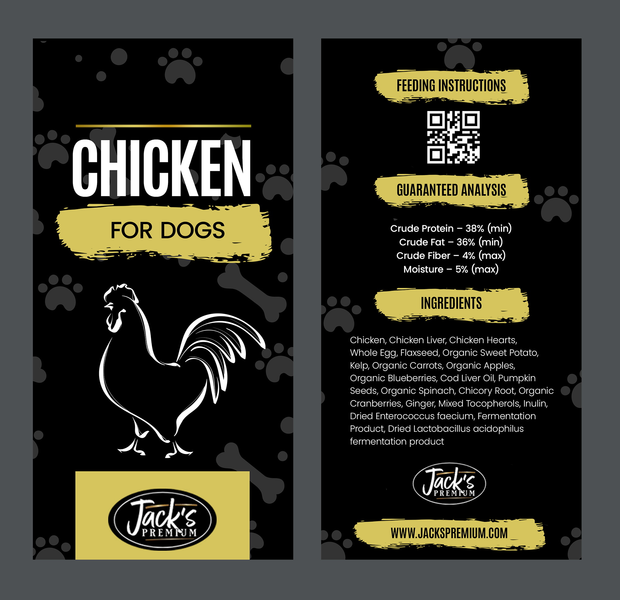 Graphic Design by aberyor for Jack's Premium | Design #31585176