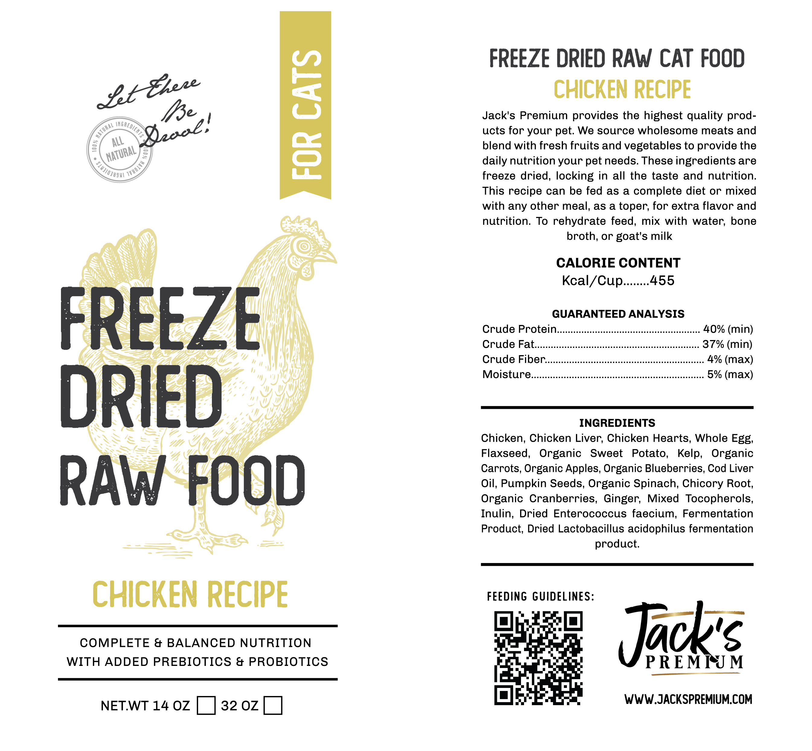 Design Graphique par Krasimira Georgieva pour Jack's Premium | Design #31667577