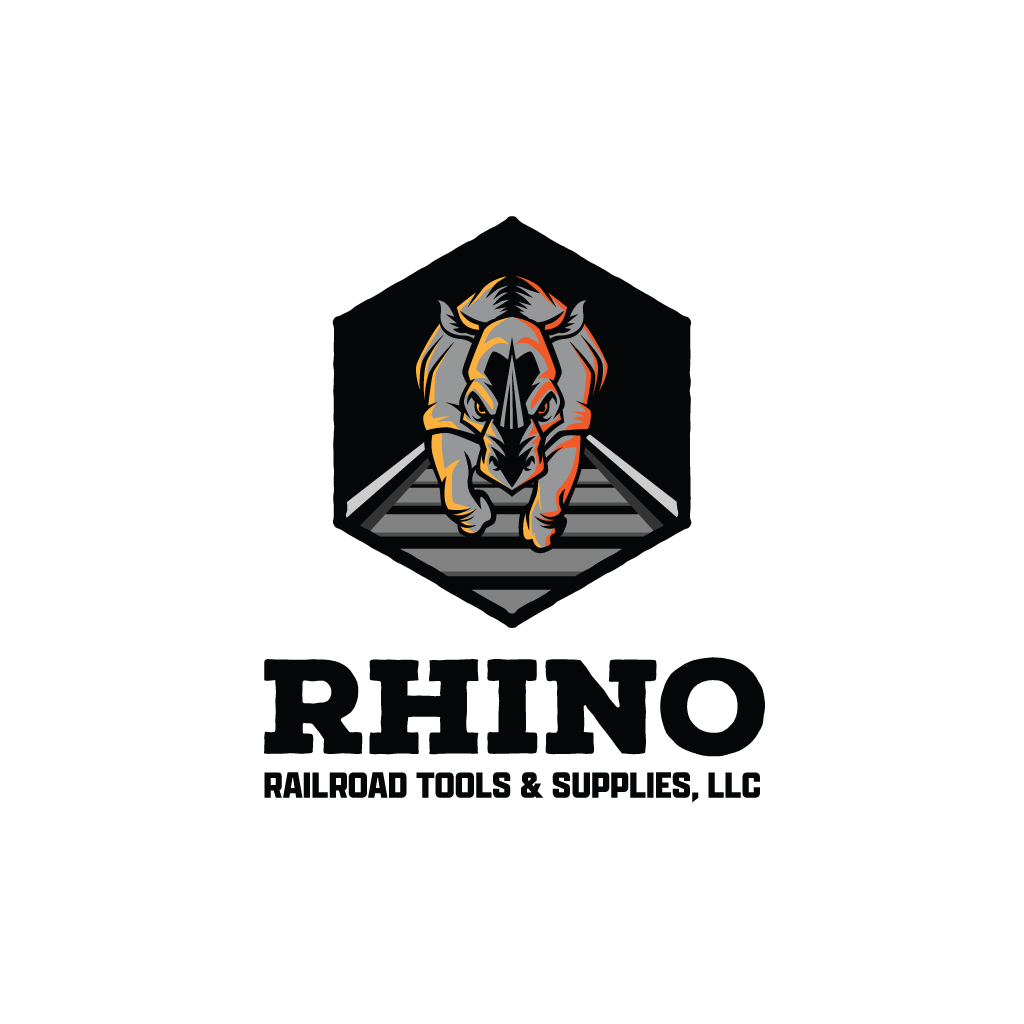Design de Logo par JohnnyCactus pour Rhino Railroad Tools & Supplies, LLC | Design #31582829