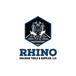 Design de Logo par JohnnyCactus pour Rhino Railroad Tools & Supplies, LLC | Design #31587233