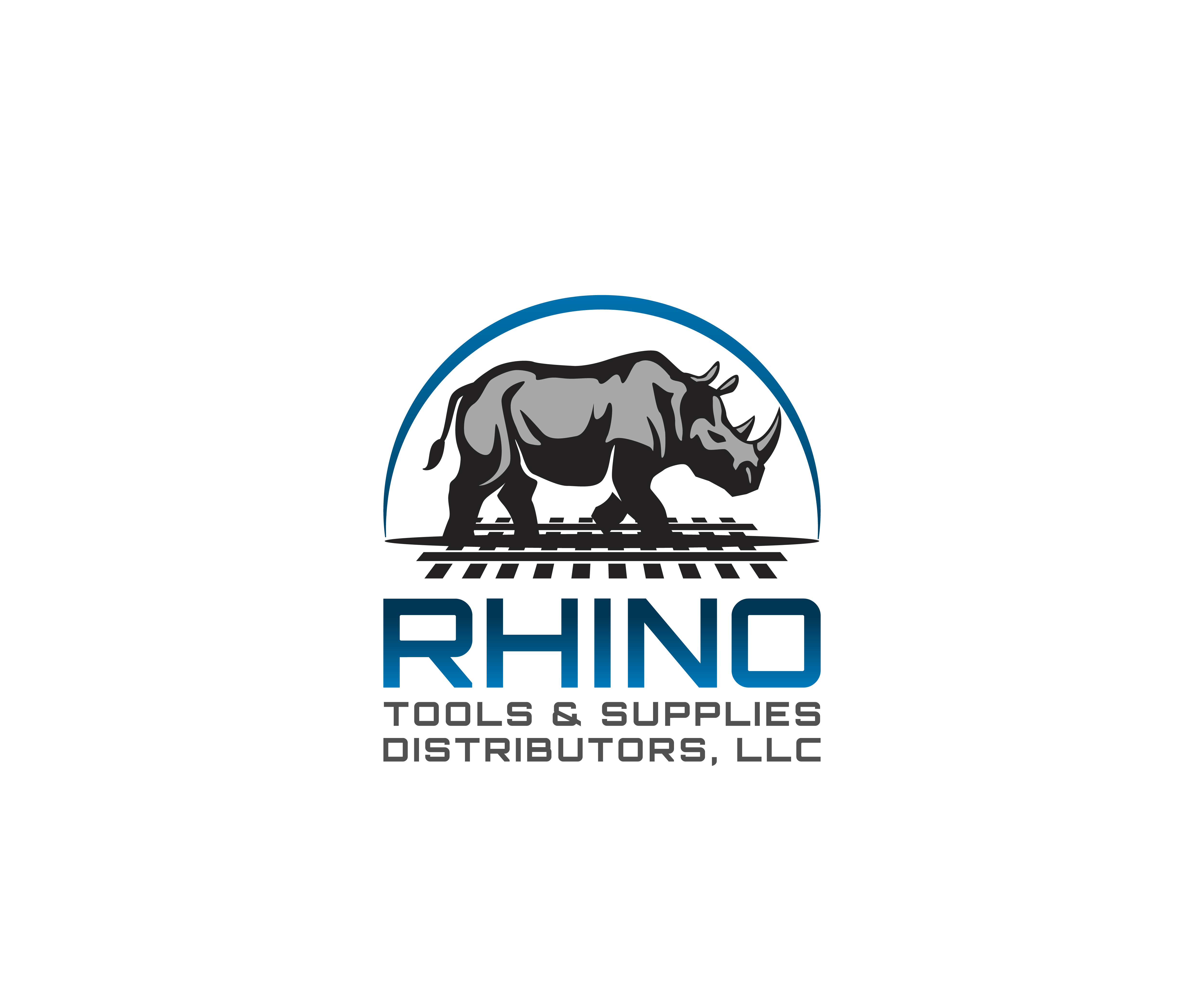 Diseño de Logo por James J. para Rhino Railroad Tools & Supplies, LLC | Diseño #31636091