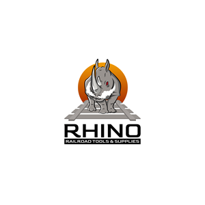 Design de Logo par Aljune Castro Designs pour Rhino Railroad Tools & Supplies, LLC | Design : #31584600