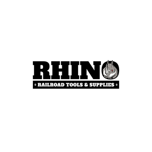 Design de Logo par Aljune Castro Designs pour Rhino Railroad Tools & Supplies, LLC | Design #31584603