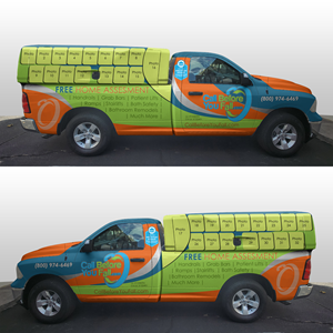 Car Wrap Design by AZ_Studio for this project | Design: #31613911