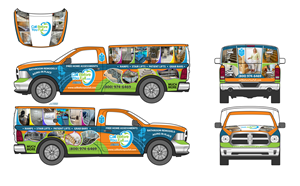 Car Wrap Design by Nexo