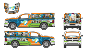 Car Wrap Design by Nexo for this project | Design: #31621028