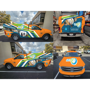 Car Wrap Design by ANGGI MAULANA PRAKOSO for this project | Design: #31612956