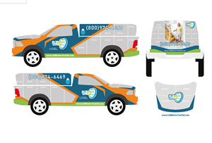 Car Wrap Design by ValeriaSl