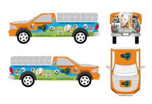 Car Wrap Design by ValeriaSl for this project | Design: #31610068