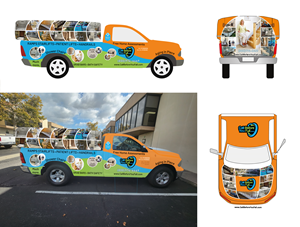 Car Wrap Design by ValeriaSl for this project | Design: #31617521