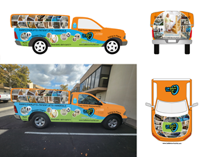 Car Wrap Design by ValeriaSl for this project | Design: #31618427