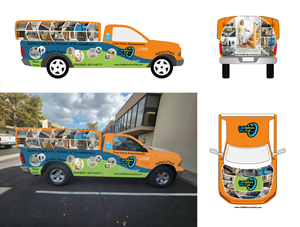 Car Wrap Design by ValeriaSl for this project | Design: #31628949