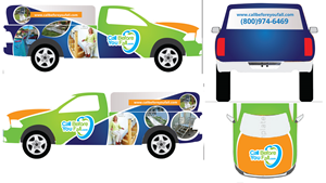 Car Wrap Design by MNM