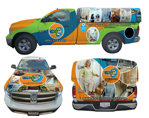 Car Wrap Design by Javi7 for this project | Design: #31627535