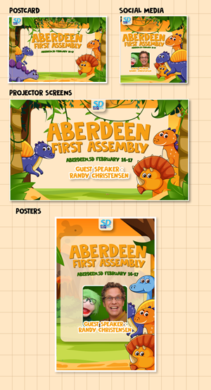 Diseño Gráfico por zero creative para South Dakota Assemblies of God | Diseño #31622984