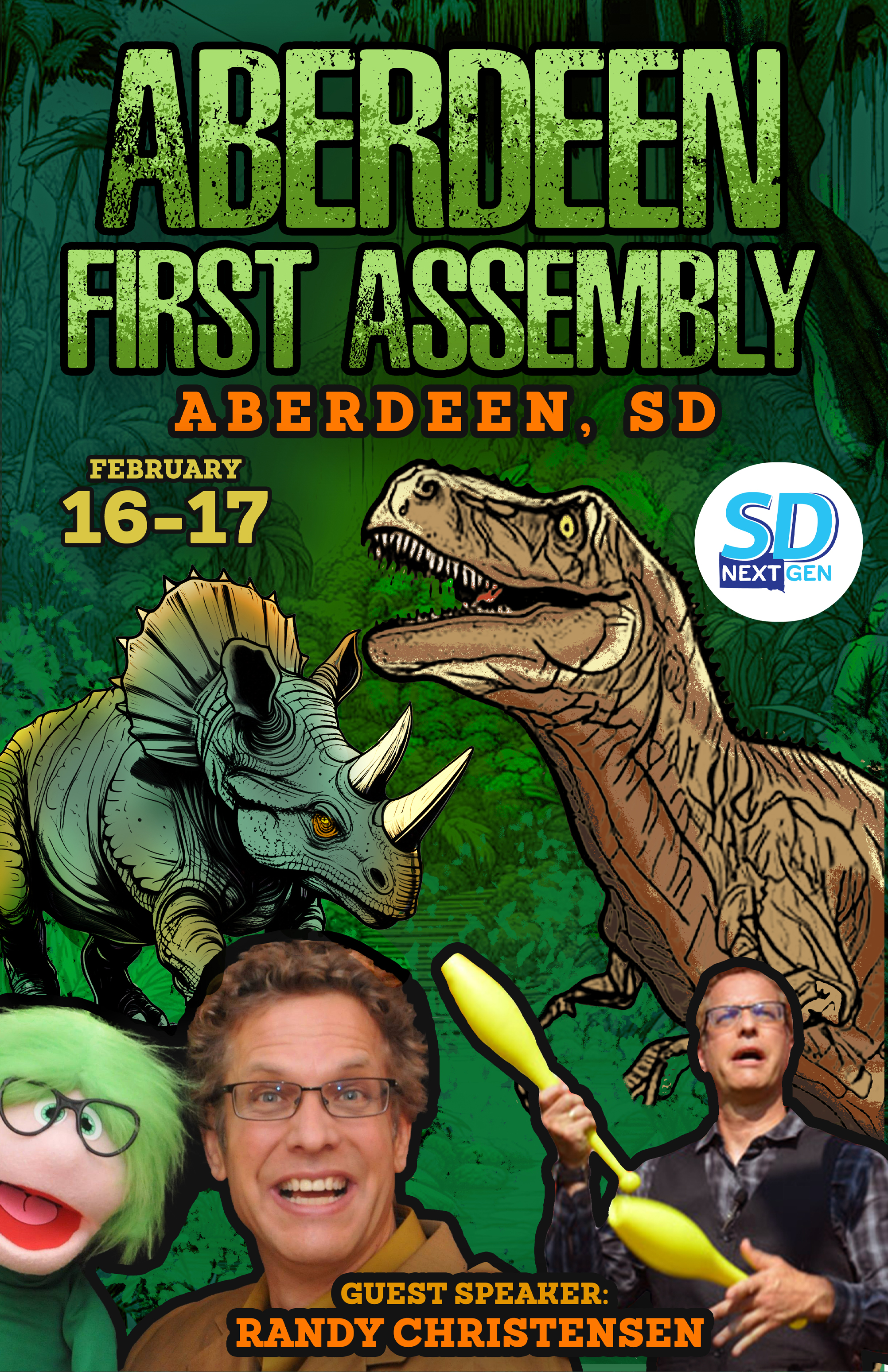 Graphic Design by Md. Humayun for South Dakota Assemblies of God | Design #31606104