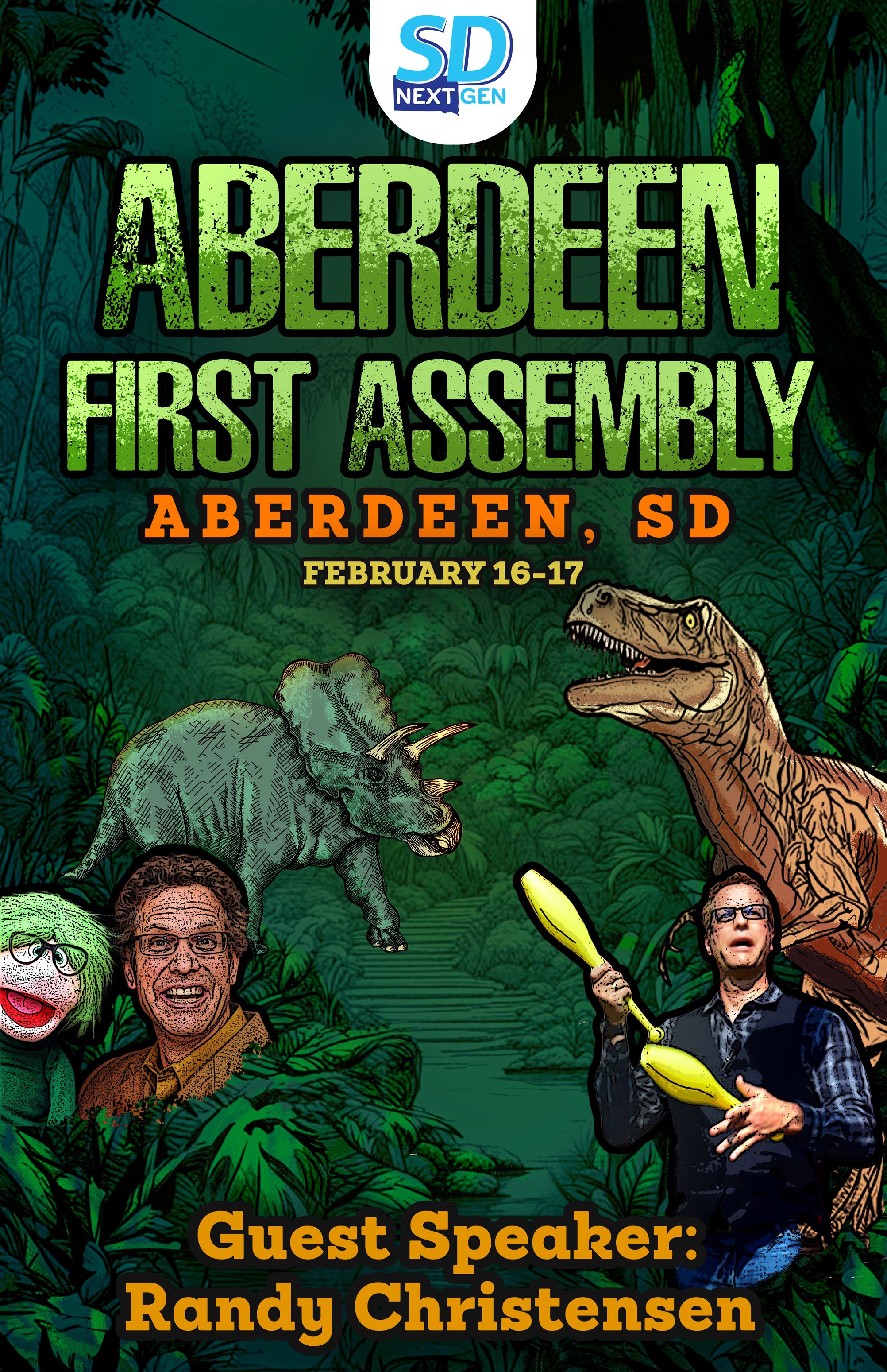 Graphic Design by Md. Humayun for South Dakota Assemblies of God | Design #31606110