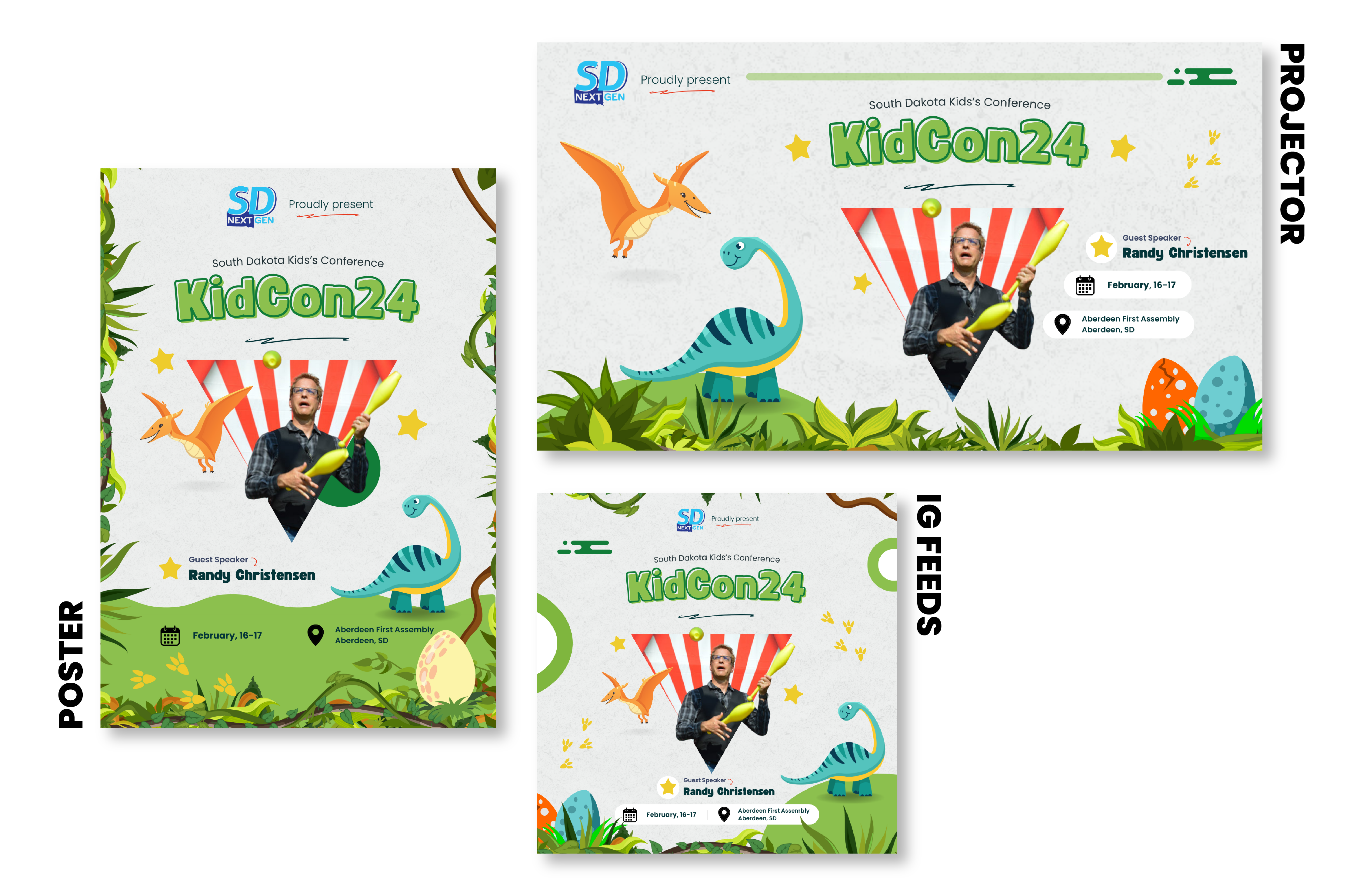 Graphic Design by Alan Nugraha for South Dakota Assemblies of God | Design #31613965